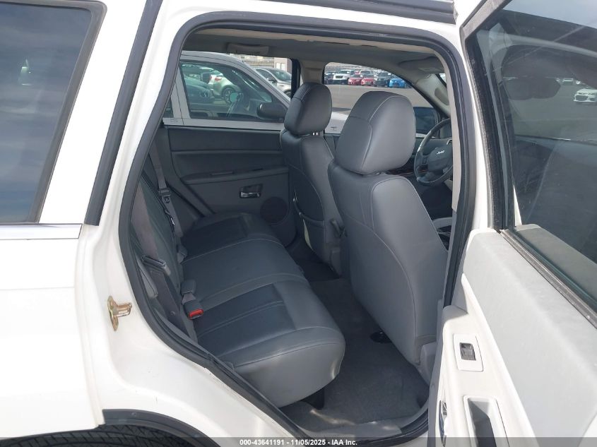 2005 Jeep Grand Cherokee Limited VIN: 1J4HR58275C650617 Lot: 43641191