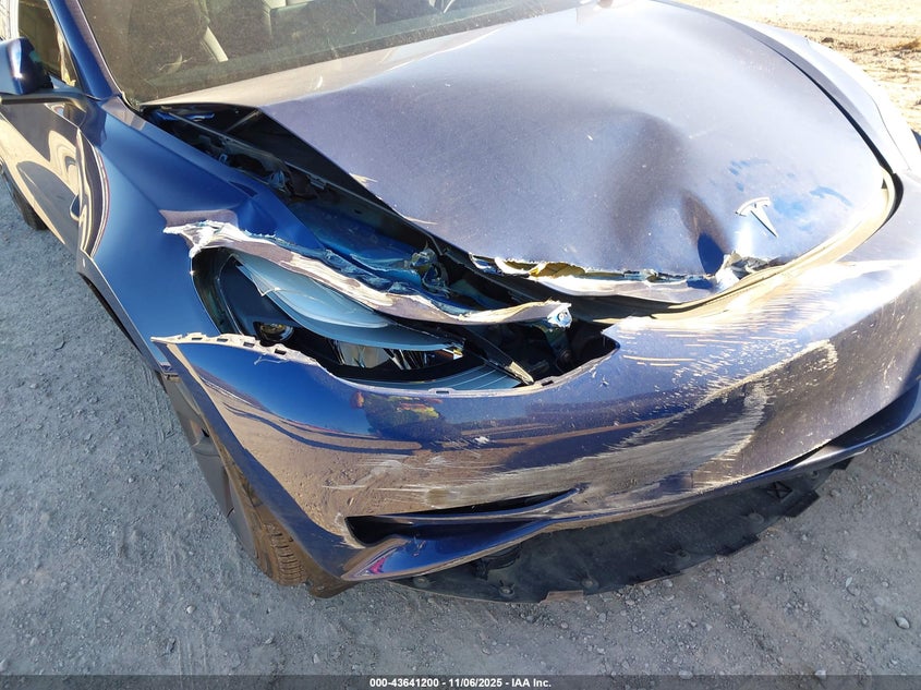 2023 Tesla Model 3 Rear-Wheel Drive VIN: 5YJ3E1EA0PF477531 Lot: 43641200