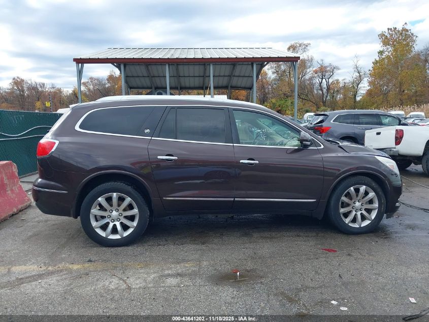 2015 Buick Enclave Premium VIN: 5GAKVCKD7FJ110186 Lot: 43641202
