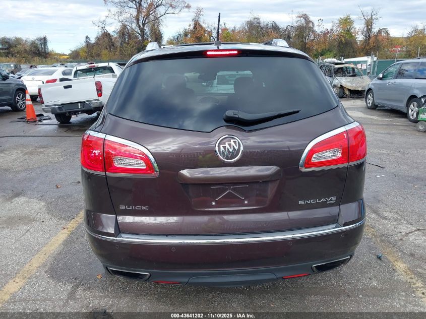 2015 Buick Enclave Premium VIN: 5GAKVCKD7FJ110186 Lot: 43641202