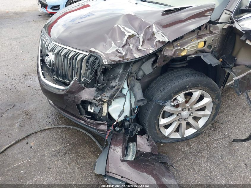 2015 Buick Enclave Premium VIN: 5GAKVCKD7FJ110186 Lot: 43641202