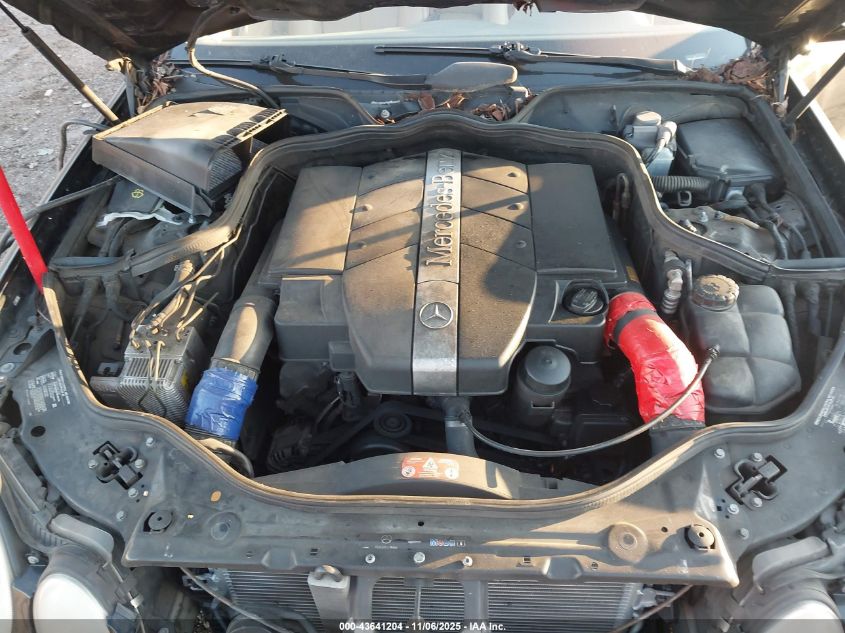 2004 Mercedes-Benz E 320 VIN: WDBUF65J74A439540 Lot: 43641204