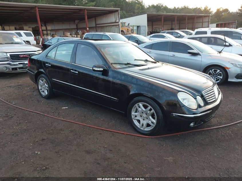 2004 Mercedes-Benz E 320