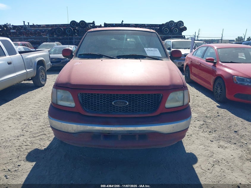 2002 Ford F-150 Lariat/Xl/Xlt VIN: 1FTRX17W72NB40863 Lot: 43641205