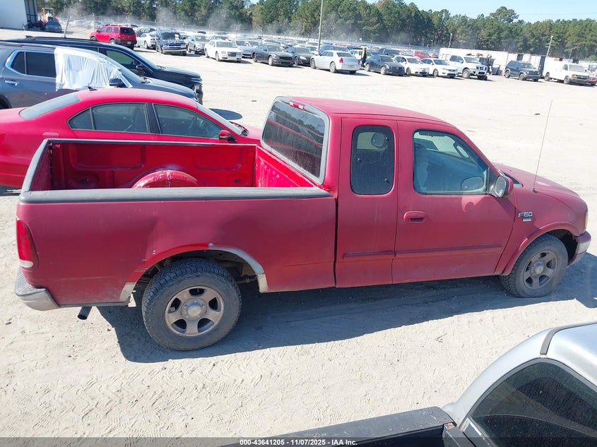 2002 Ford F-150 Lariat/Xl/Xlt VIN: 1FTRX17W72NB40863 Lot: 43641205