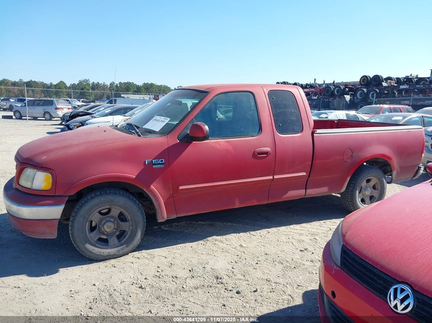2002 Ford F-150 Lariat/Xl/Xlt VIN: 1FTRX17W72NB40863 Lot: 43641205