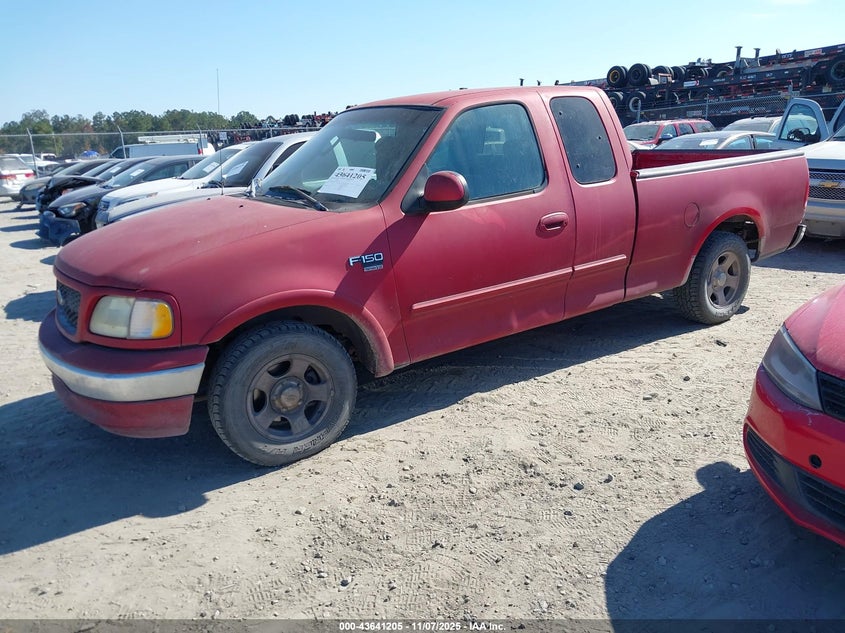 1FTRX17W72NB40863 2002 FORD F-150 photo no. 2
