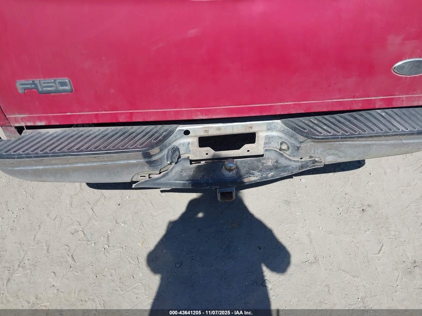 2002 Ford F-150 Lariat/Xl/Xlt VIN: 1FTRX17W72NB40863 Lot: 43641205