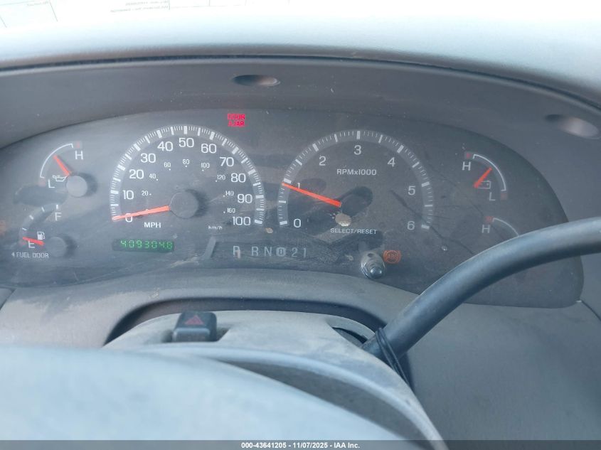 2002 Ford F-150 Lariat/Xl/Xlt VIN: 1FTRX17W72NB40863 Lot: 43641205