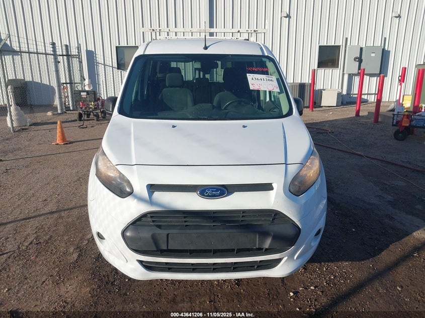 2015 Ford Transit Connect Xlt VIN: NM0GS9F70F1203794 Lot: 43641206