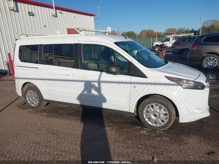 2015 Ford Transit Connect Xlt VIN: NM0GS9F70F1203794 Lot: 43641206