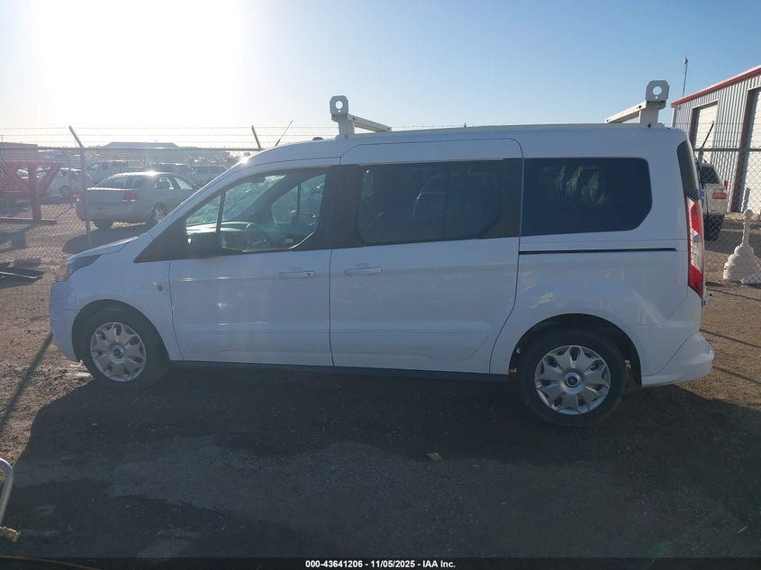 2015 Ford Transit Connect Xlt VIN: NM0GS9F70F1203794 Lot: 43641206