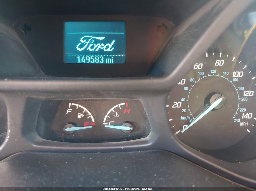 2015 Ford Transit Connect Xlt VIN: NM0GS9F70F1203794 Lot: 43641206