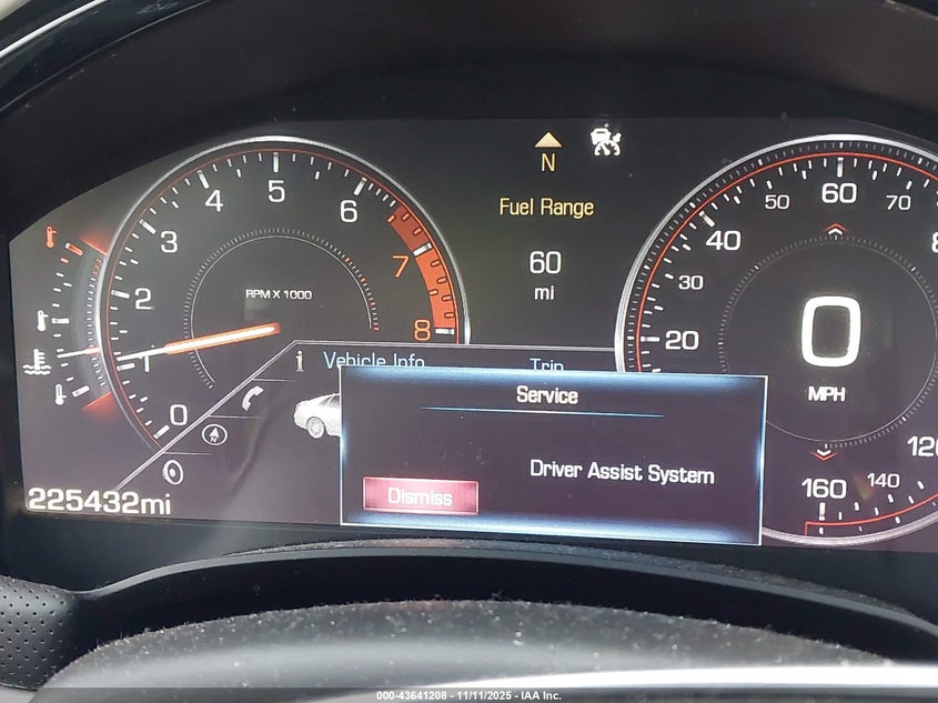 2013 Cadillac Xts Platinum VIN: 2G61V5S30D9216066 Lot: 43641208