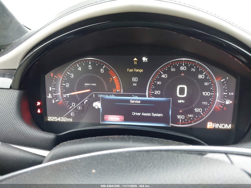 2013 Cadillac Xts Platinum VIN: 2G61V5S30D9216066 Lot: 43641208