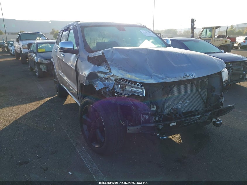 JEEP GRAND CHEROKEE OVERLAND