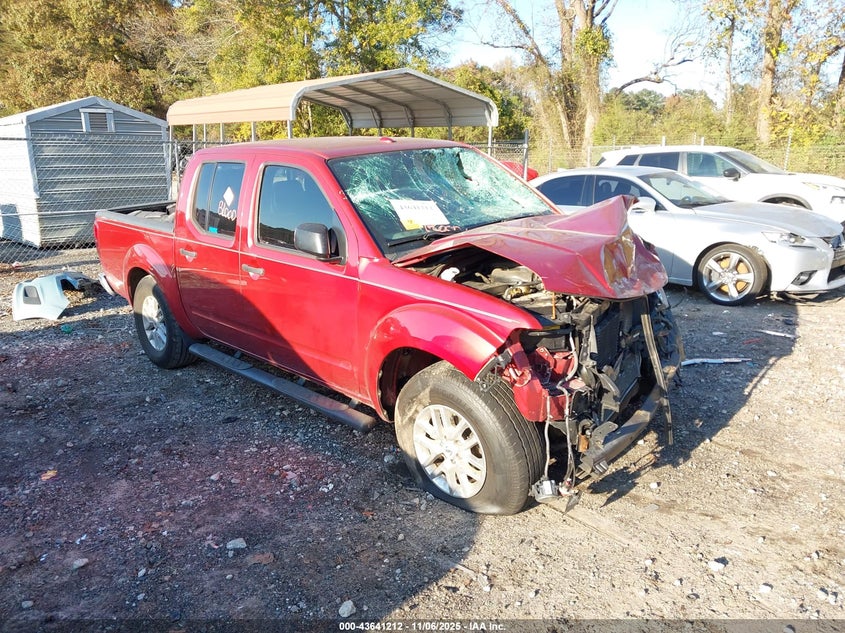 2017 NISSAN FRONTIER SV - 1N6DD0ER1HN714258
