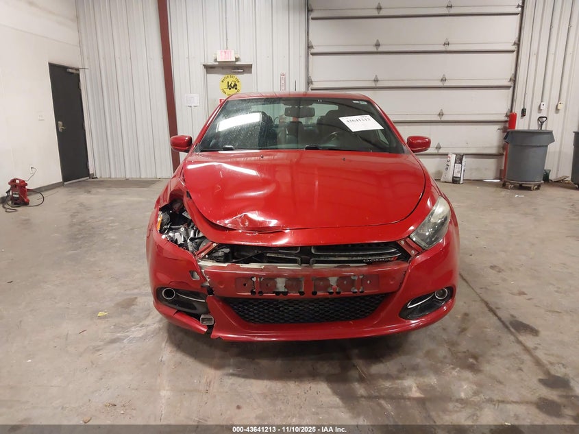 2015 Dodge Dart Gt VIN: 1C3CDFEB6FD244028 Lot: 43641213