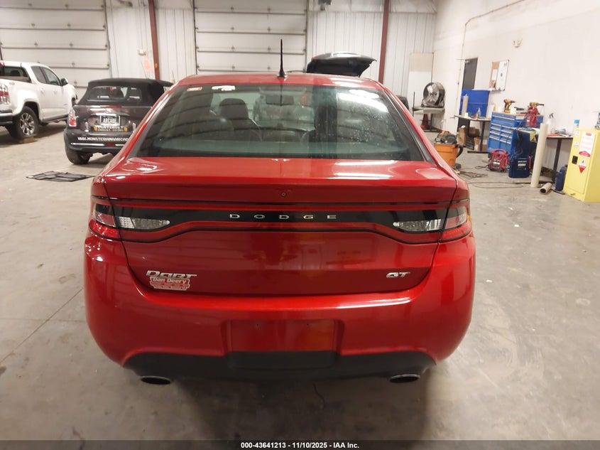 2015 Dodge Dart Gt VIN: 1C3CDFEB6FD244028 Lot: 43641213