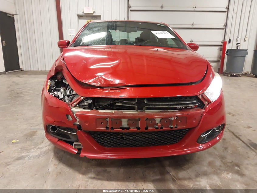 2015 Dodge Dart Gt VIN: 1C3CDFEB6FD244028 Lot: 43641213