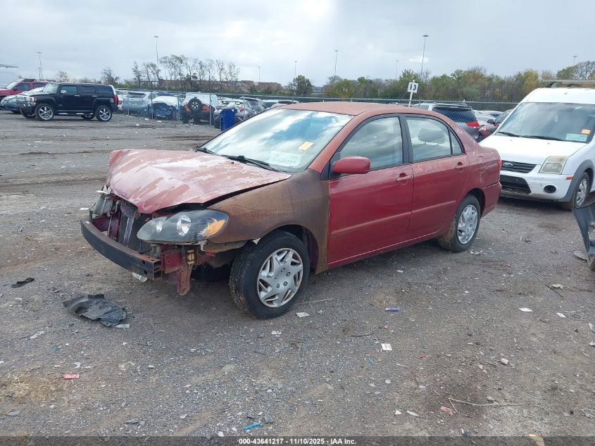 2003 Toyota Corolla Le