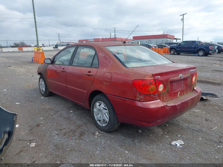 2003 Toyota Corolla Le