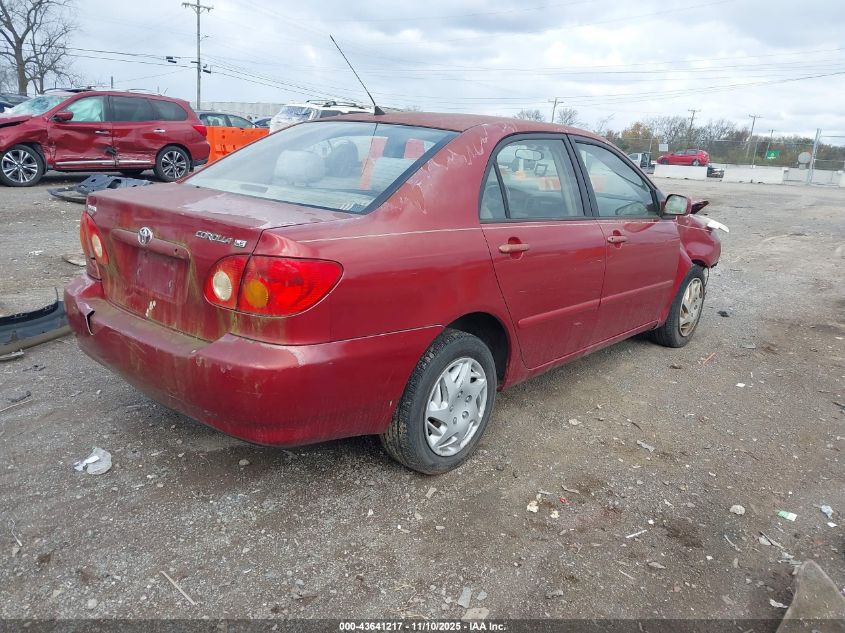 2003 Toyota Corolla Le