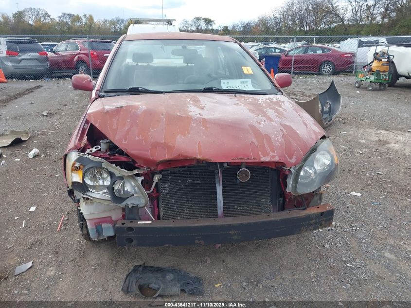 2003 Toyota Corolla Le VIN: JTDBR32E132004950 Lot: 43641217