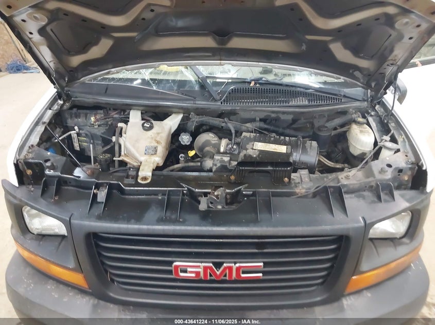 2008 Chevrolet Express Ls VIN: 1GAHG35K081165359 Lot: 43641224