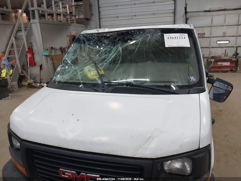 2008 Chevrolet Express Ls VIN: 1GAHG35K081165359 Lot: 43641224