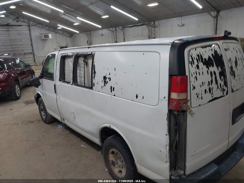 2008 Chevrolet Express Ls VIN: 1GAHG35K081165359 Lot: 43641224