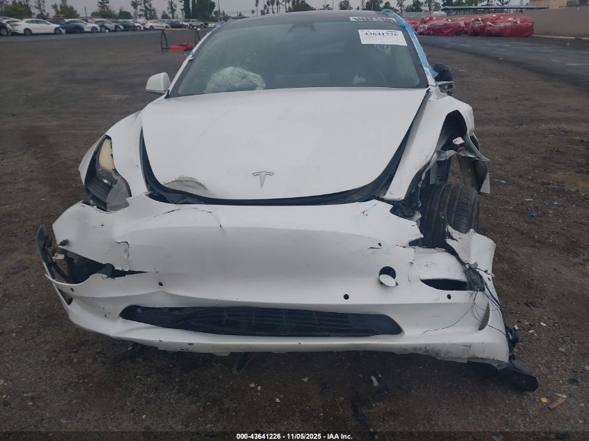 2019 Tesla Model 3 Long Range/Mid Range/Standard Range/Standard Range Plus VIN: 5YJ3E1EA0KF416785 Lot: 43641226