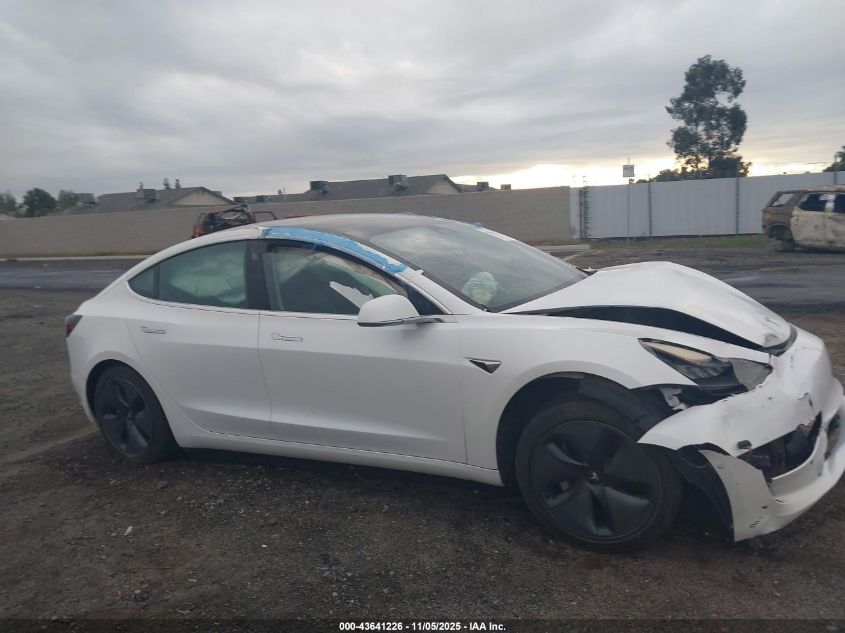 2019 Tesla Model 3 Long Range/Mid Range/Standard Range/Standard Range Plus VIN: 5YJ3E1EA0KF416785 Lot: 43641226
