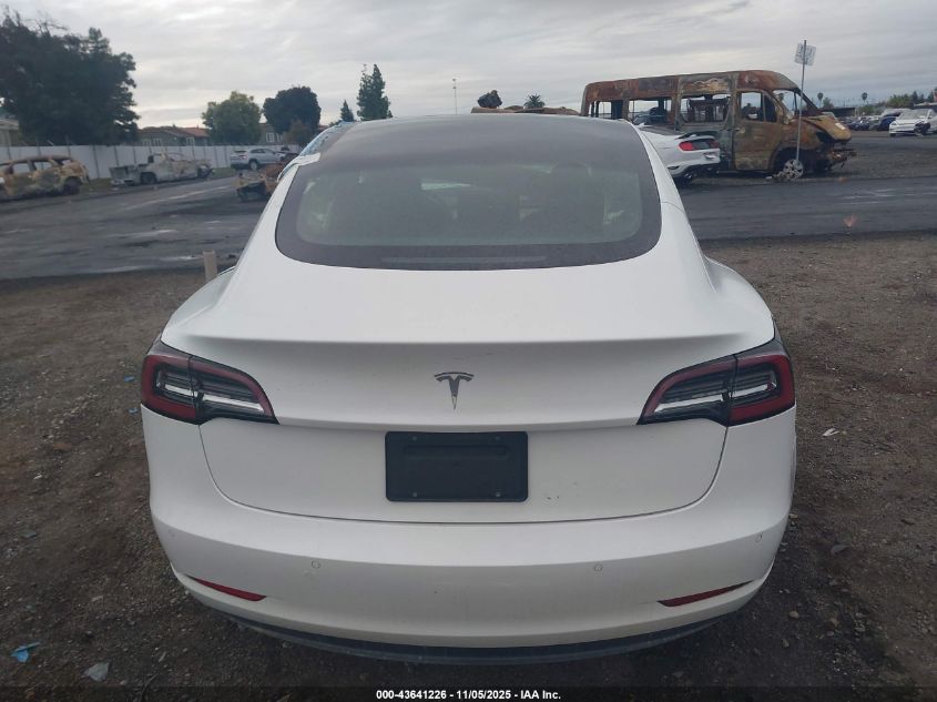 2019 Tesla Model 3 Long Range/Mid Range/Standard Range/Standard Range Plus VIN: 5YJ3E1EA0KF416785 Lot: 43641226