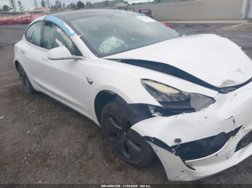 2019 Tesla Model 3 Long Range/Mid Range/Standard Range/Standard Range Plus VIN: 5YJ3E1EA0KF416785 Lot: 43641226