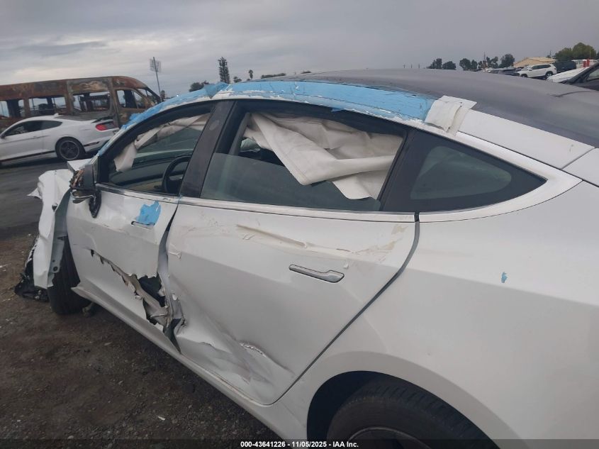 2019 Tesla Model 3 Long Range/Mid Range/Standard Range/Standard Range Plus VIN: 5YJ3E1EA0KF416785 Lot: 43641226