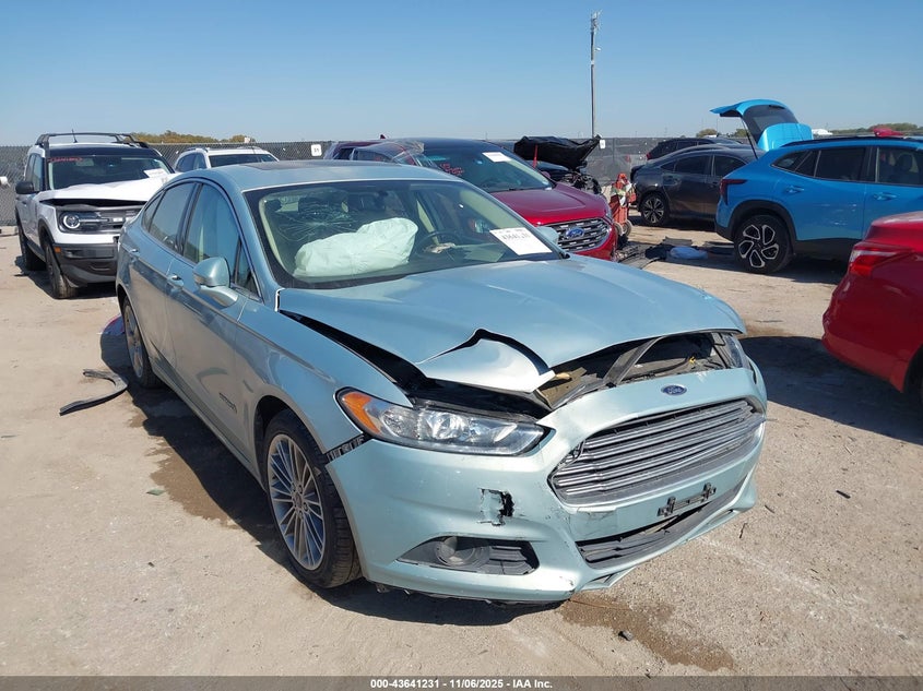 FORD FUSION HYBRID SE