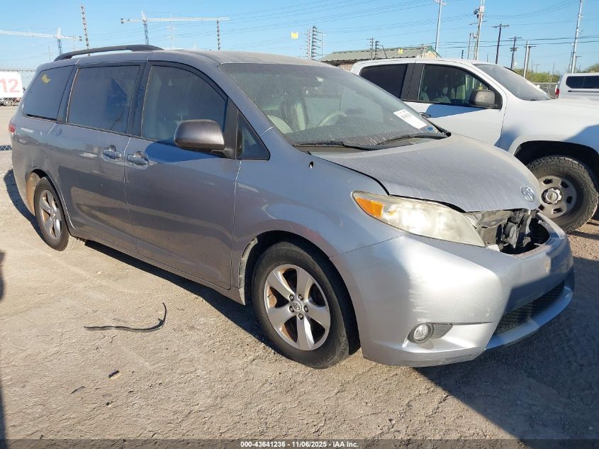TOYOTA SIENNA LE V6 8 PASSENGER