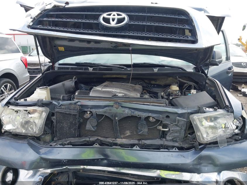 2008 Toyota Tundra Sr5 5.7L V8 VIN: 5TFEV54118X066812 Lot: 43641237