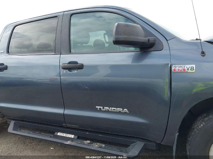 2008 Toyota Tundra Sr5 5.7L V8 VIN: 5TFEV54118X066812 Lot: 43641237