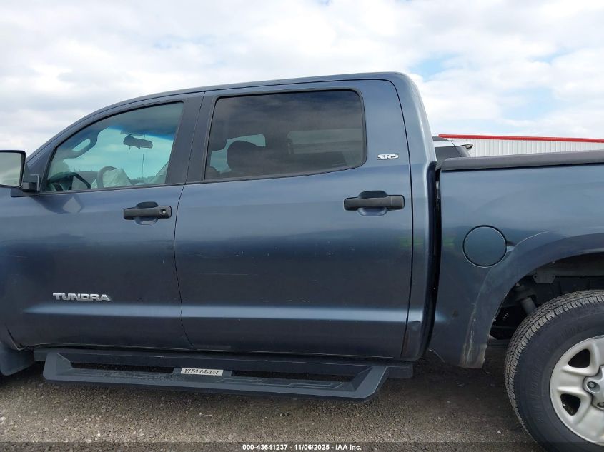 2008 Toyota Tundra Sr5 5.7L V8 VIN: 5TFEV54118X066812 Lot: 43641237