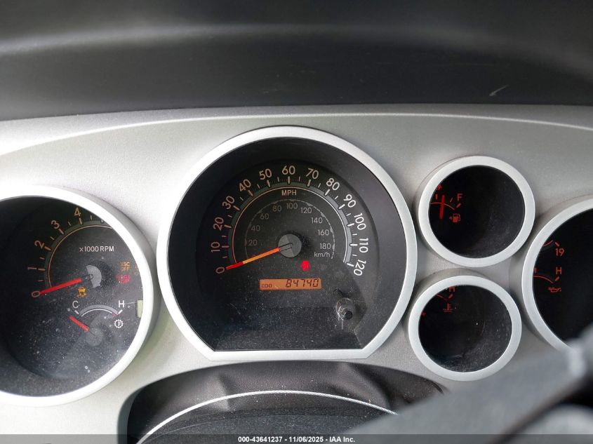 2008 Toyota Tundra Sr5 5.7L V8 VIN: 5TFEV54118X066812 Lot: 43641237