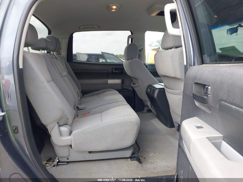 2008 Toyota Tundra Sr5 5.7L V8 VIN: 5TFEV54118X066812 Lot: 43641237