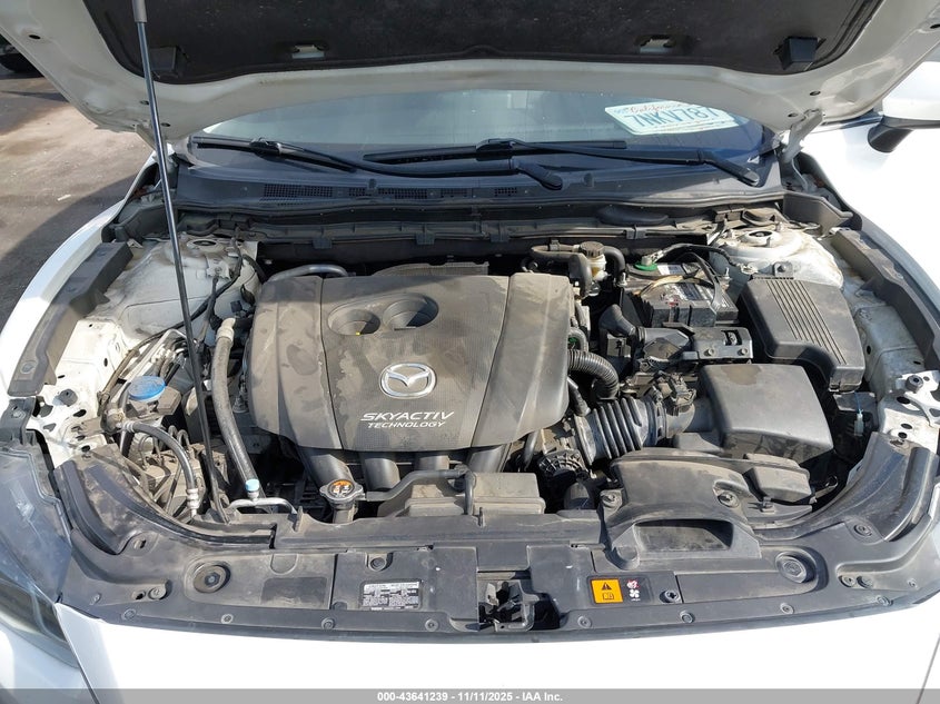 2016 MAZDA MAZDA6 I SPORT JM1GJ1U54G1442954