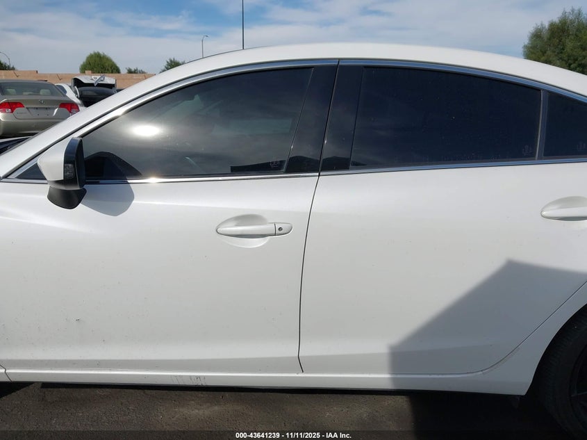 2016 MAZDA MAZDA6 I SPORT JM1GJ1U54G1442954