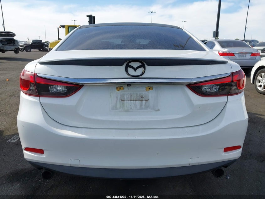 2016 MAZDA MAZDA6 I SPORT JM1GJ1U54G1442954