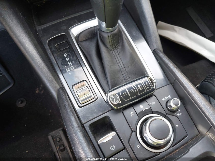 2016 MAZDA MAZDA6 I SPORT JM1GJ1U54G1442954