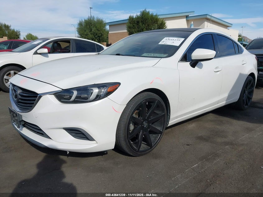 2016 MAZDA MAZDA6 I SPORT JM1GJ1U54G1442954