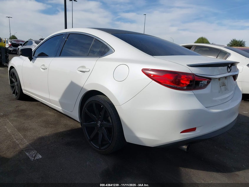 2016 MAZDA MAZDA6 I SPORT JM1GJ1U54G1442954
