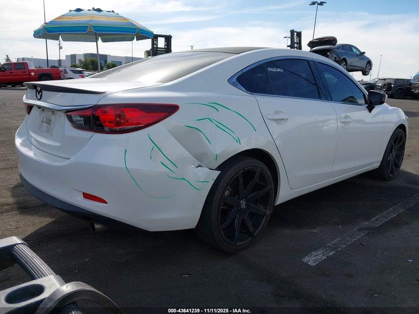 2016 MAZDA MAZDA6 I SPORT JM1GJ1U54G1442954